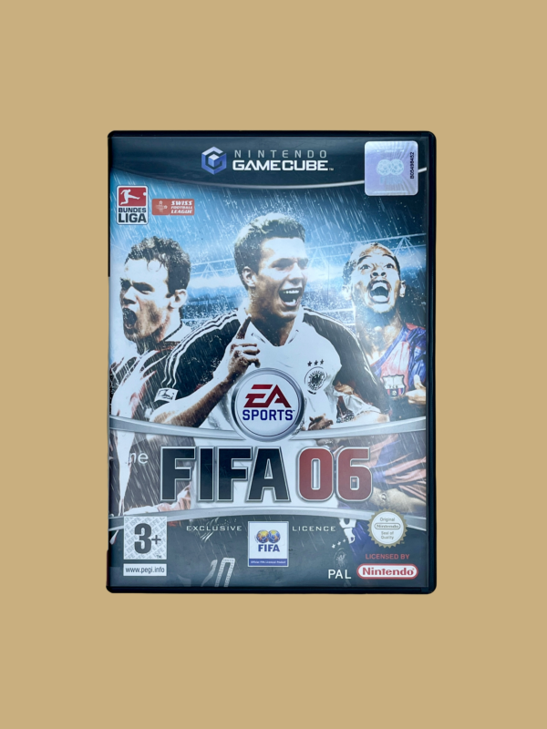 Gamecube fifa 06 front