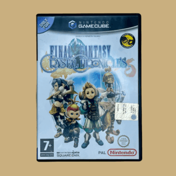 Gamecube final fantasy cristal chronicles front
