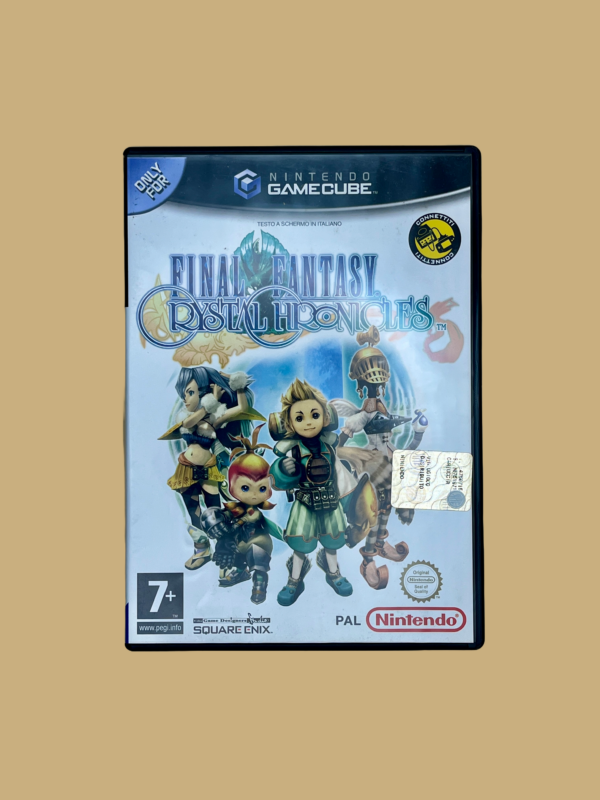 Gamecube final fantasy cristal chronicles front