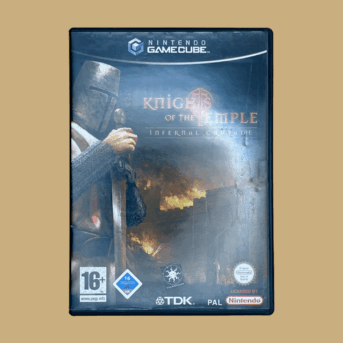 Gamecube knights of the temple infernal crusade front