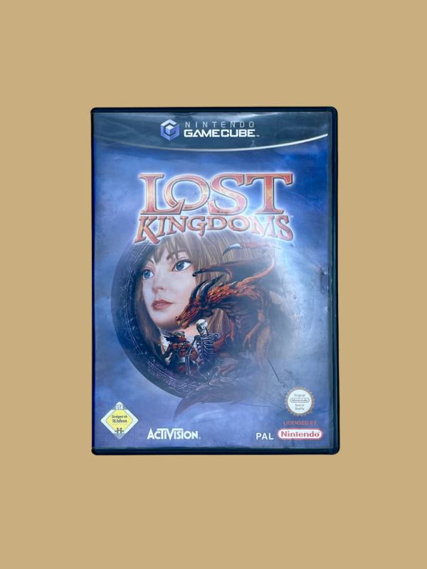 Gamecube lost kingdoms front