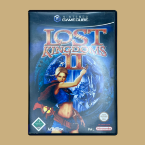 Gamecube lost kingdoms ii front