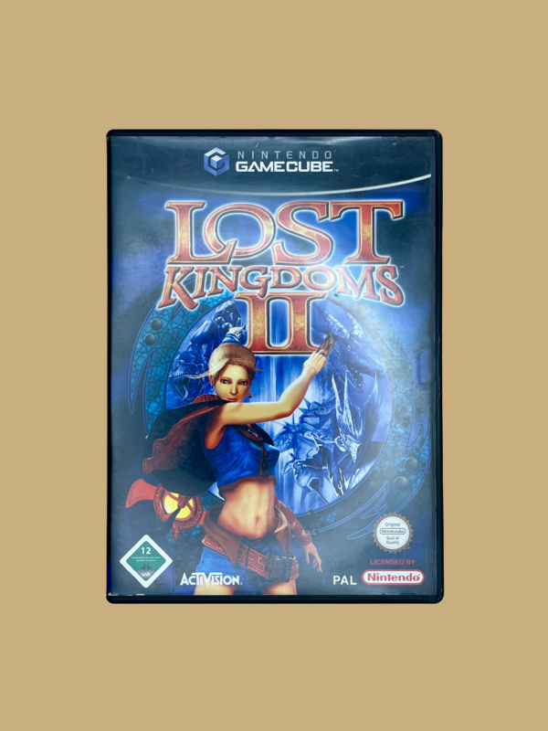 Gamecube lost kingdoms ii front