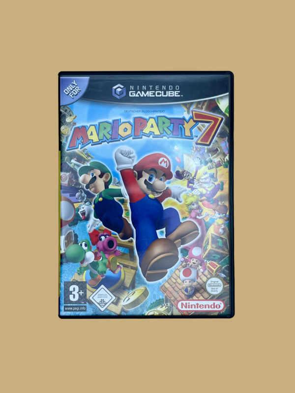 Gamecube mario party 7 front