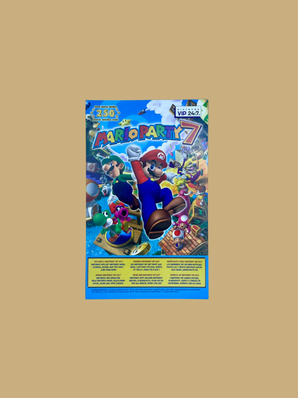 Gamecube mario party 7 zusatz