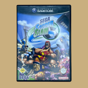 Gamecube sega soccer slam front