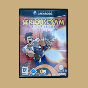 Gamecube serious sam next encounter front