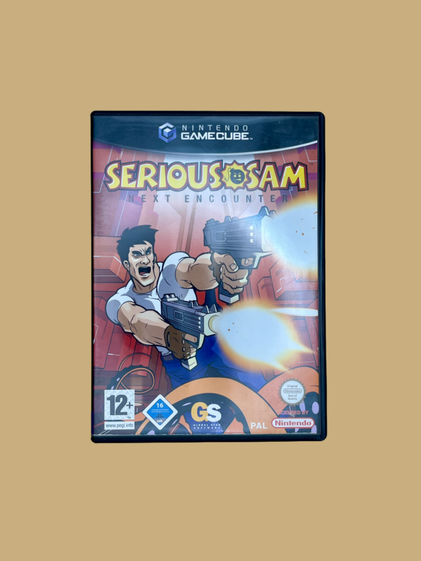 Gamecube serious sam next encounter front