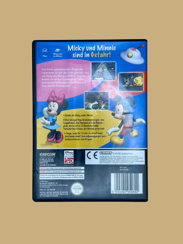Gamecube tricky micky back