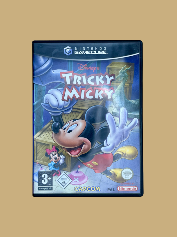 Gamecube tricky micky front