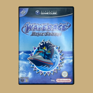 Gamecube wave race blue storm front