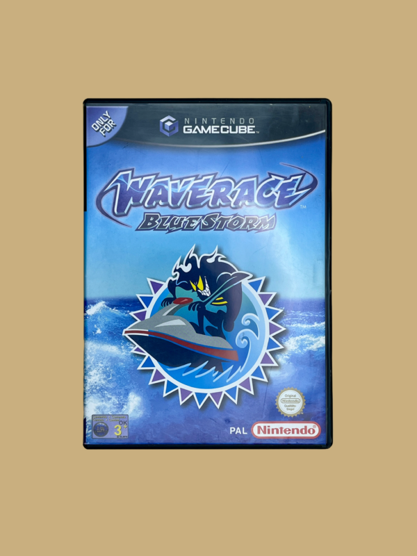 Gamecube wave race blue storm front
