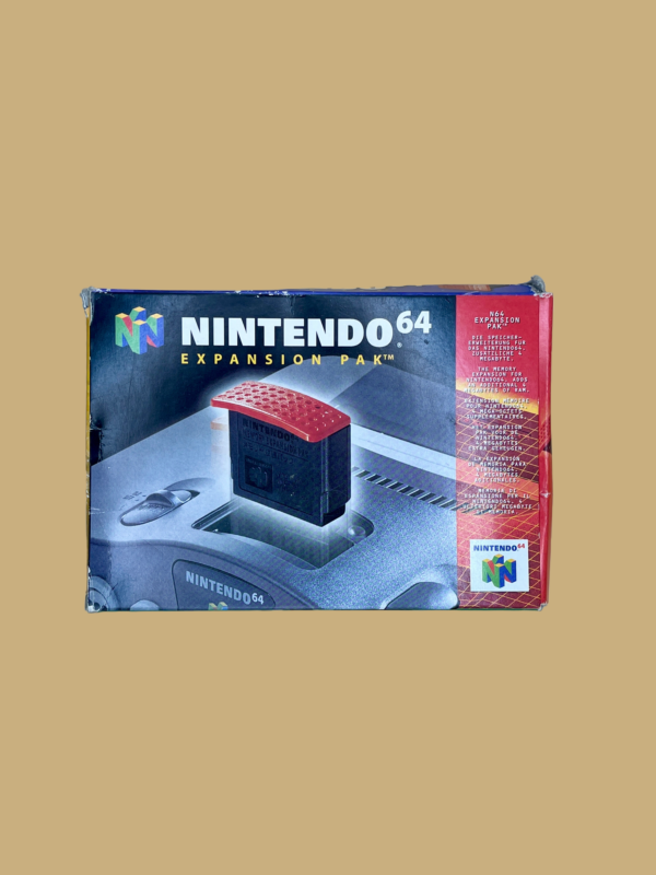 N64 extansion pack front