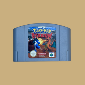 N64 pokemon stadium front
