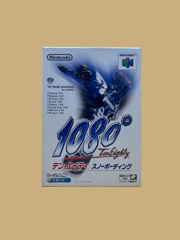 Nintendo 64 1080° front