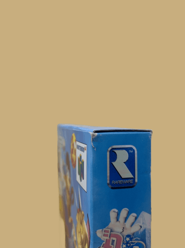 Nintendo 64 diddy kong racing damage