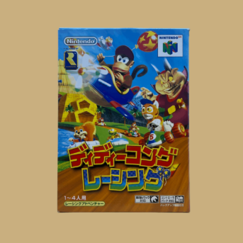 Nintendo 64 diddy kong racing front