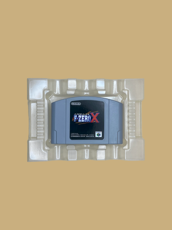 Nintendo 64 f zero x modul front