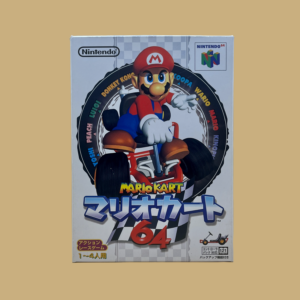Nintendo 64 mario kart 64 front