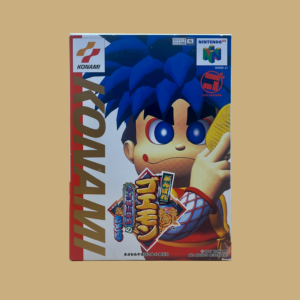 Nintendo 64 mystical ninja starring goemon front
