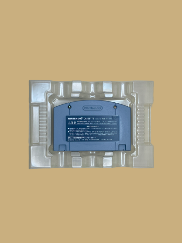 Nintendo 64 mystical ninja starring goemon modul back