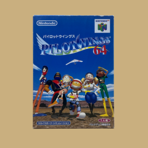 Nintendo 64 pilotwings 64 front