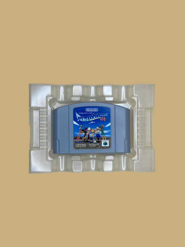 Nintendo 64 pilotwings 64 modul front
