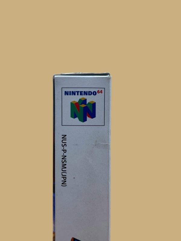 Nintendo 64 super mario 64 damage 2