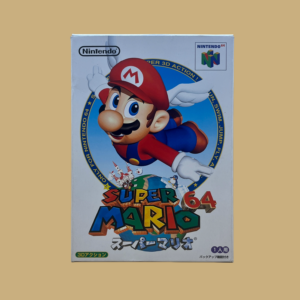 Nintendo 64 super mario 64 front