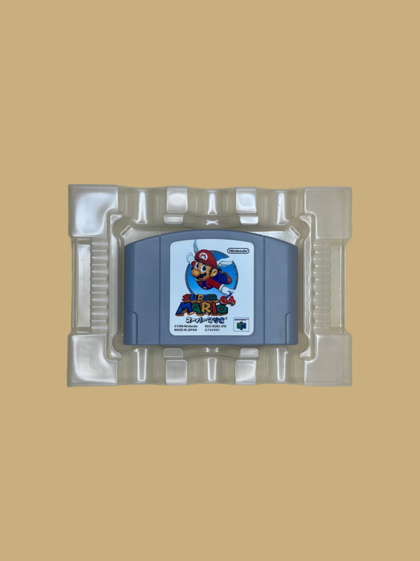 Nintendo 64 super mario 64 modul front