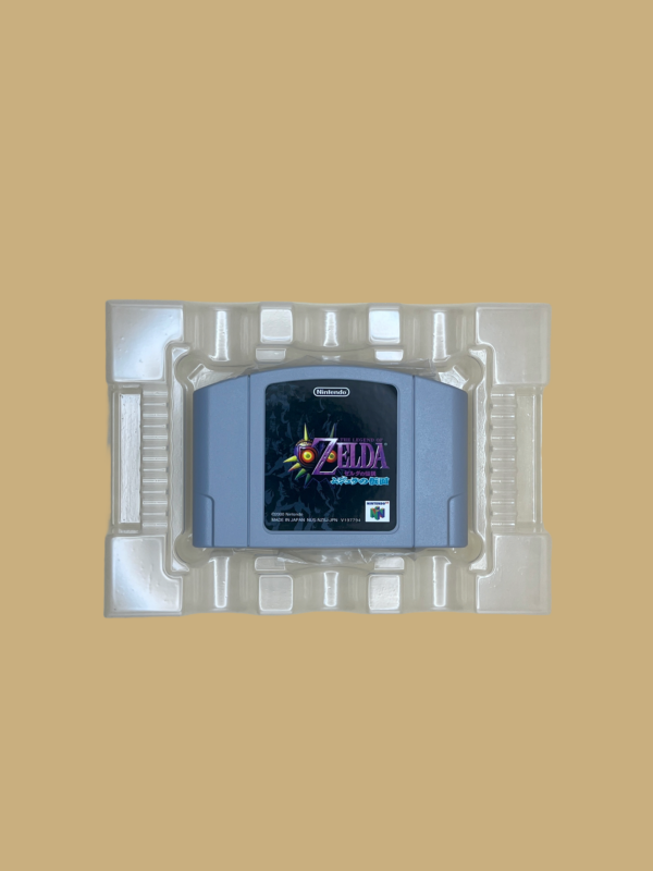 Nintendo 64 the legend of zelda majora's mask modul front