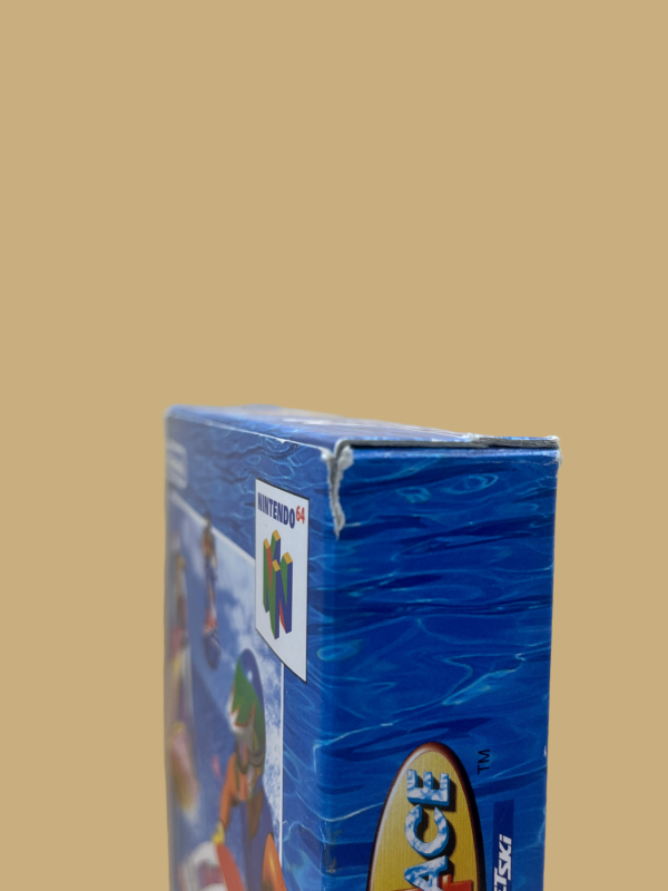 Nintendo 64 wave racde 64 damage 2