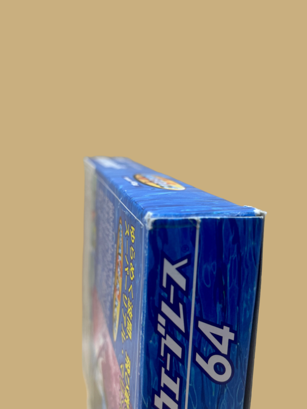 Nintendo 64 wave racde 64 damage