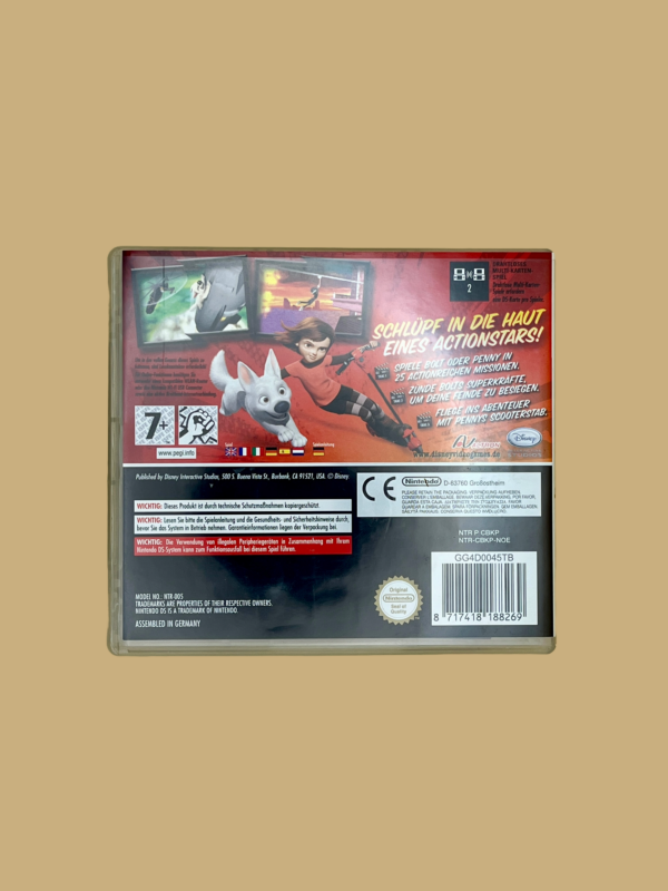 Nintendo ds bolt back