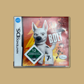 Nintendo ds bolt front