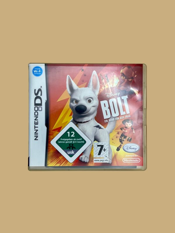 Nintendo ds bolt front