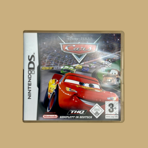 Nintendo ds cars front