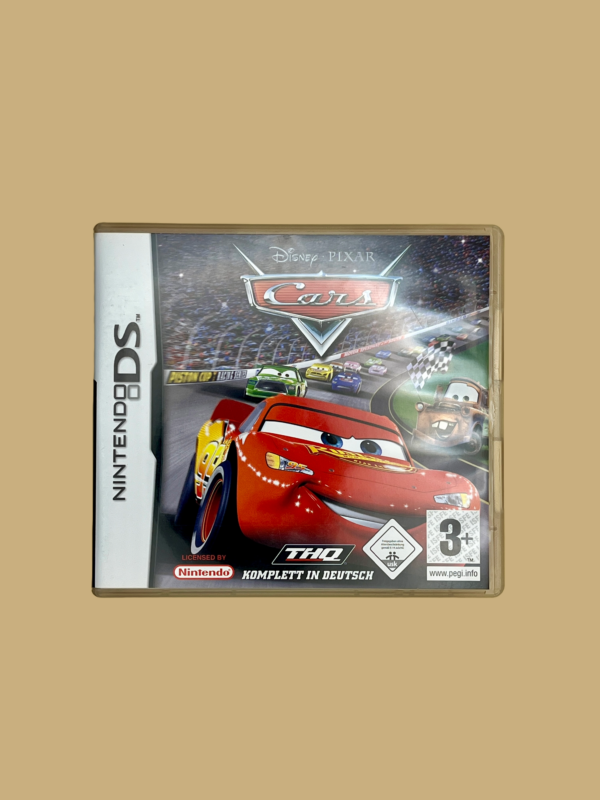 Nintendo ds cars front