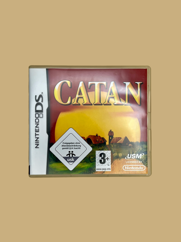 Nintendo ds catan front