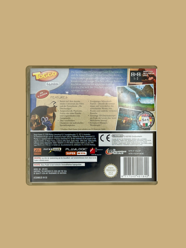 Nintendo ds die drachenjäger back
