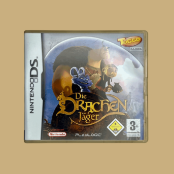 Nintendo ds die drachenjäger front