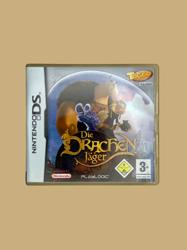 Nintendo ds die drachenjäger front