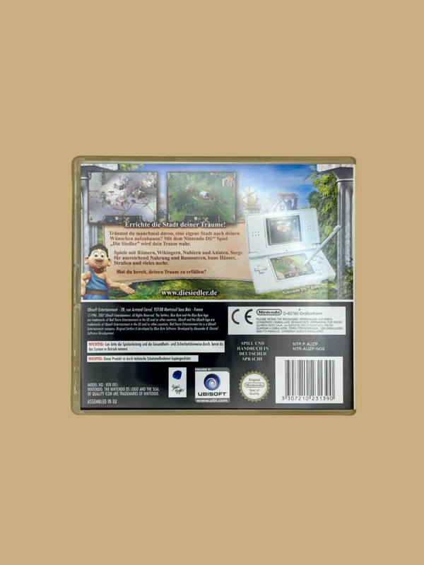Nintendo ds die siedler back