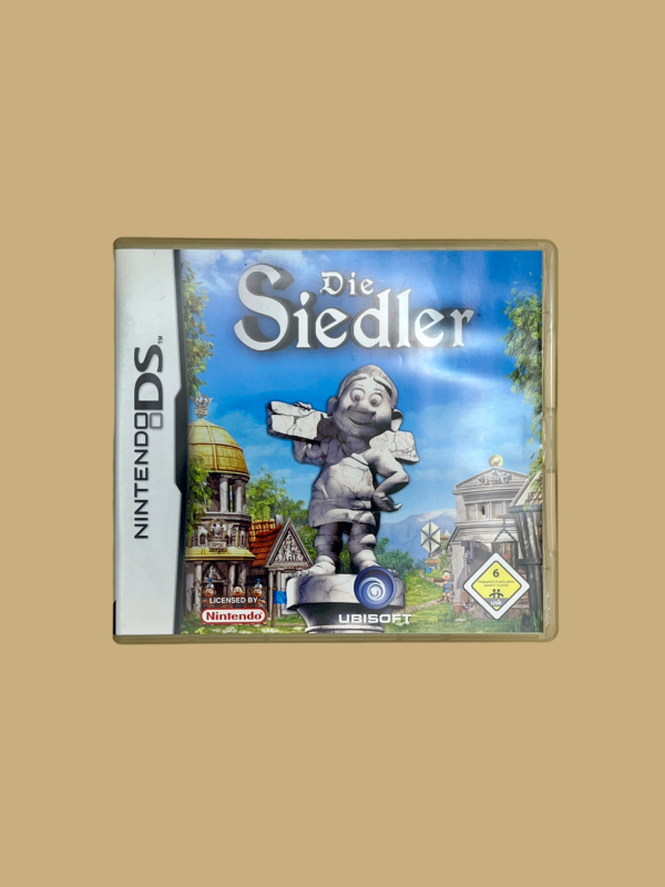 Nintendo ds die siedler front