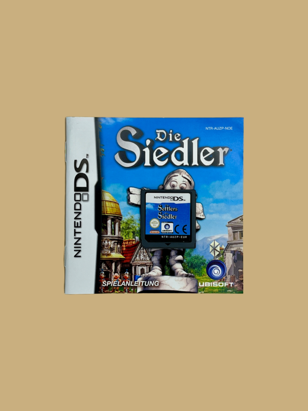 Nintendo ds die siedler modul