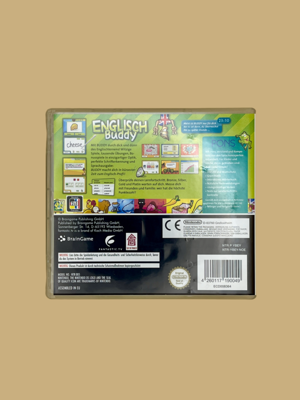 Nintendo ds englisch buddy back