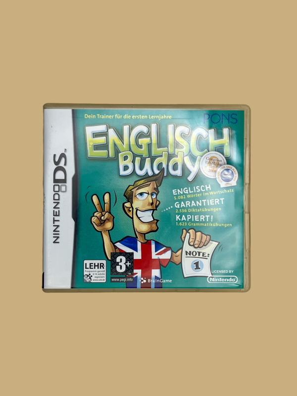 Nintendo ds englisch buddy front