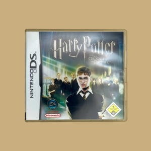Nintendo ds harry potter und der orden des phönix front
