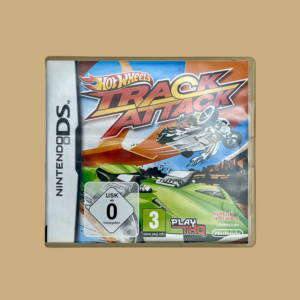 Nintendo ds hot wheels track attack front