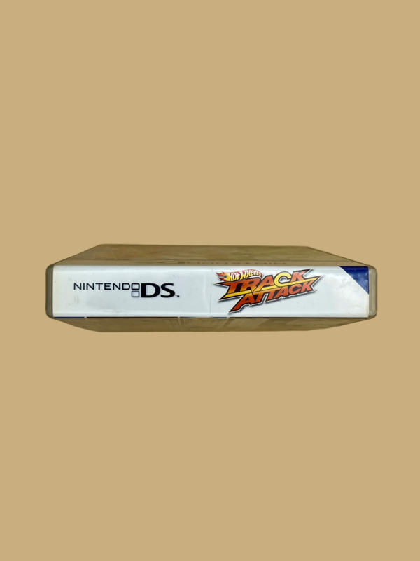 Nintendo ds hot wheels track attack middle